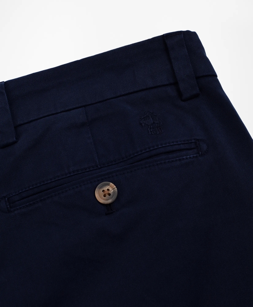 Garment-Dyed Stretch Chinos, image 3