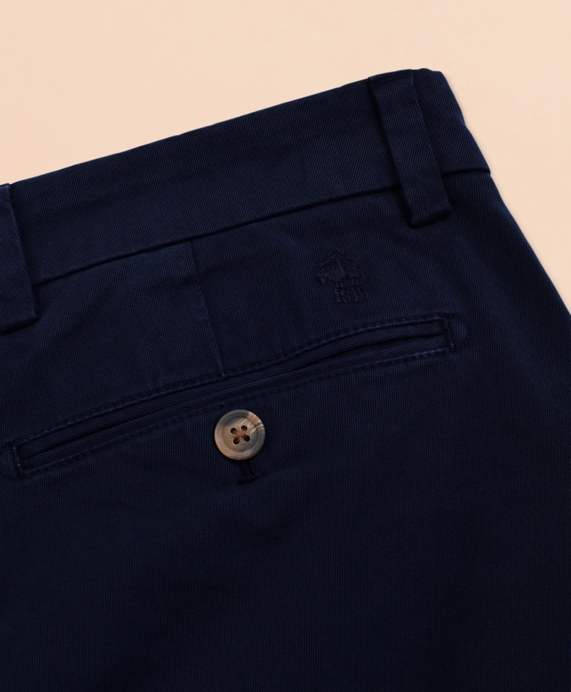 Garment-Dyed Stretch Chinos, image 4