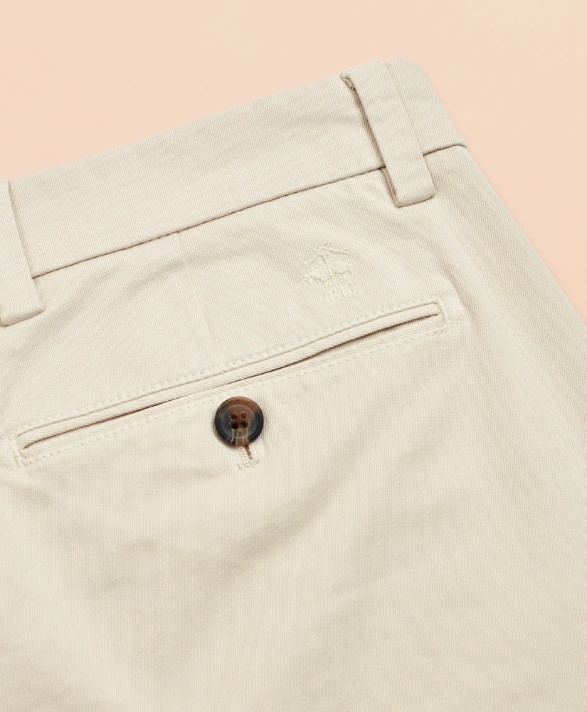 Garment-Dyed Stretch Chinos, image 4