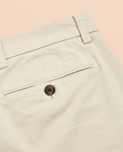 Garment-Dyed Stretch Chinos, image 4