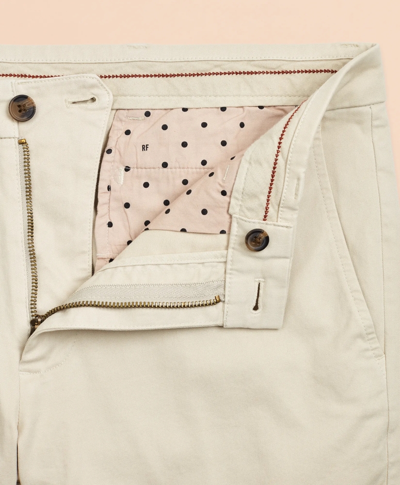 Garment-Dyed Stretch Chinos, image 5