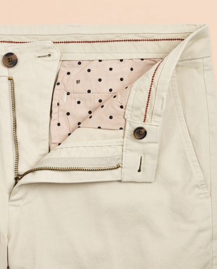 Garment-Dyed Stretch Chinos, image 5