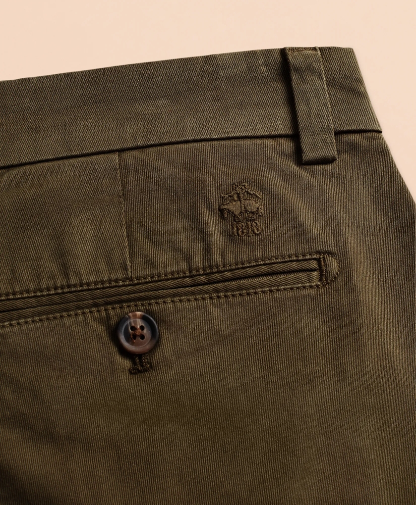 Garment-Dyed Stretch Chinos, image 4