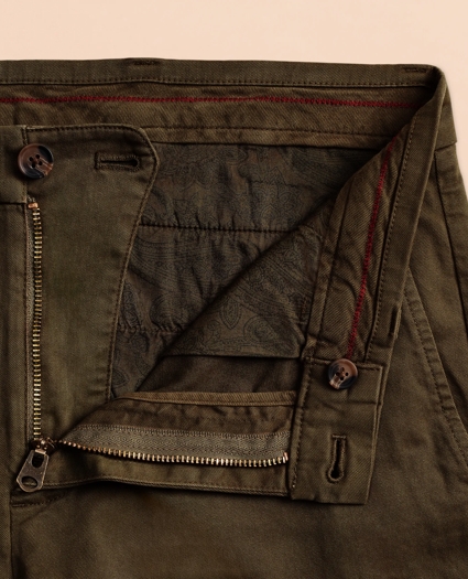 Garment-Dyed Stretch Chinos, image 5