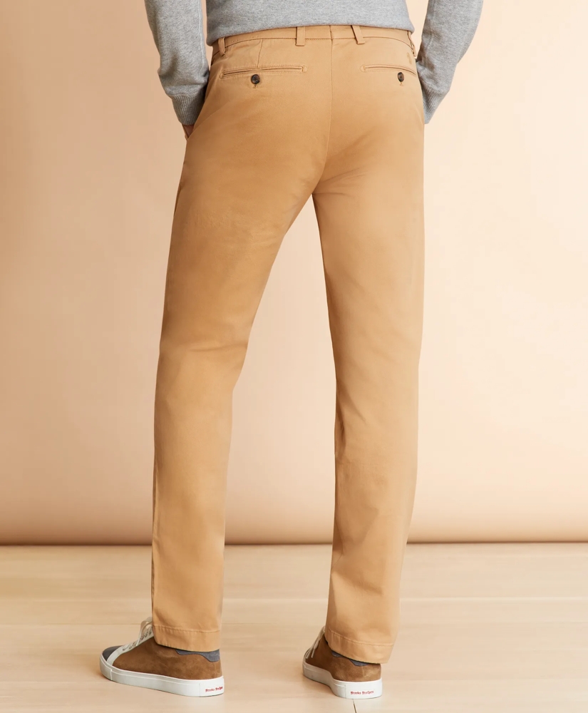 Garment-Dyed Stretch Chinos, image 3