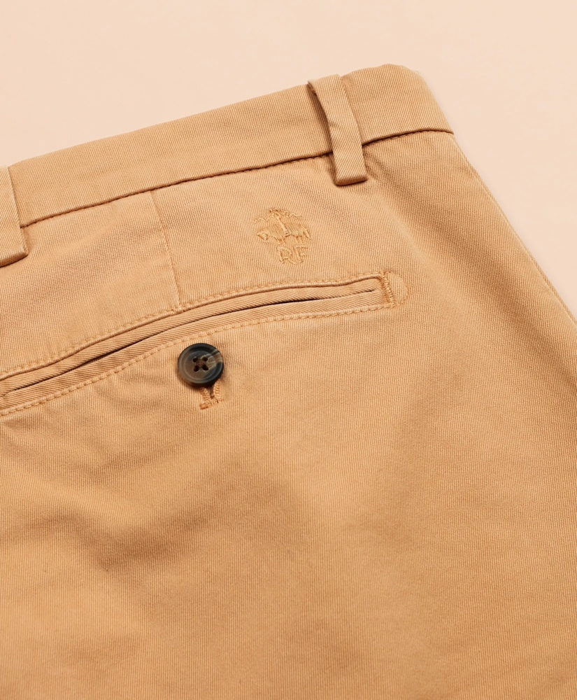 Garment-Dyed Stretch Chinos, image 4