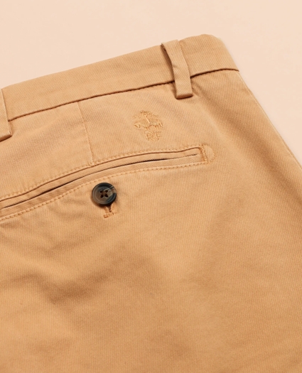 Garment-Dyed Stretch Chinos, image 4