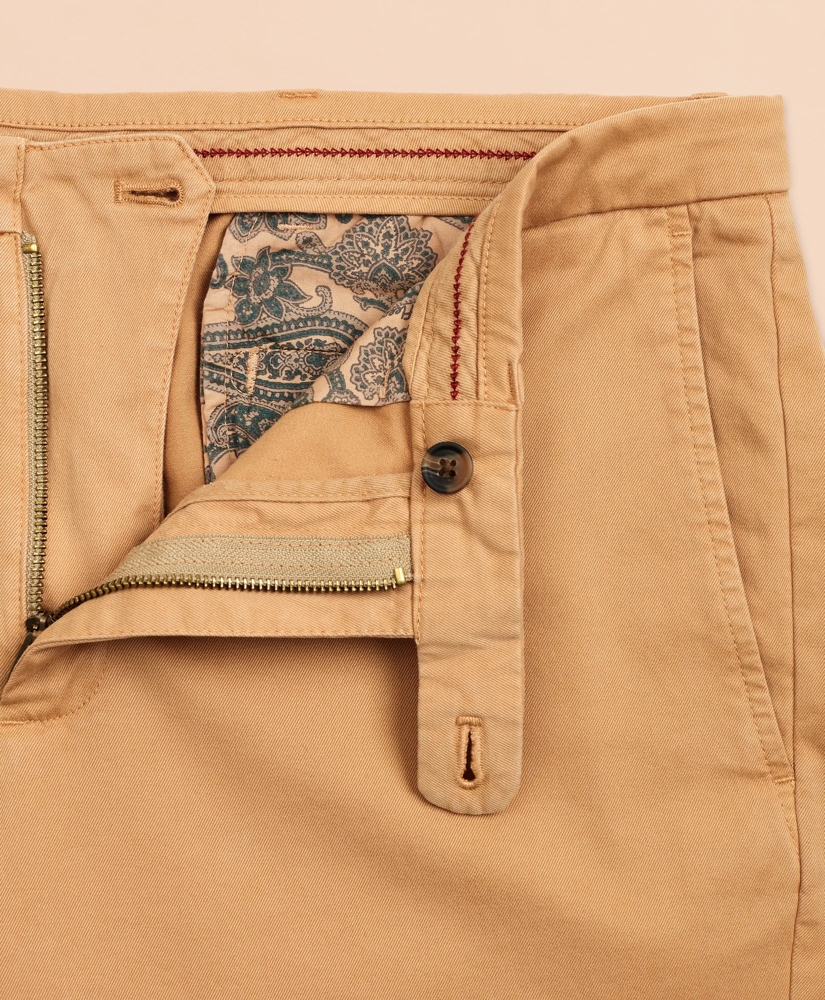 Garment-Dyed Stretch Chinos, image 5