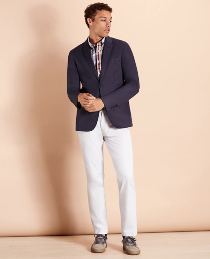 Pleat-Front Twill Chinos, image 2