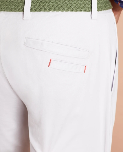 Pleat-Front Twill Chinos, image 4
