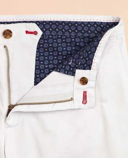 Pleat-Front Twill Chinos, image 5