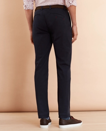 Pleat-Front Twill Chinos, image 3