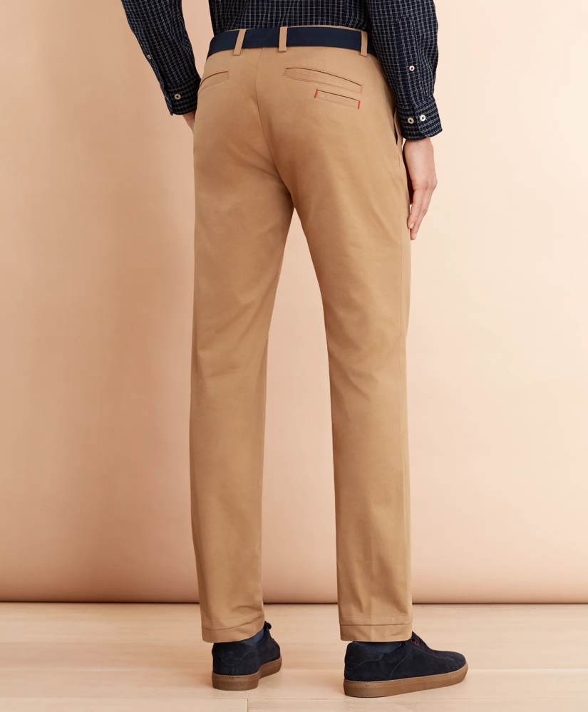 Pleat-Front Twill Chinos, image 3