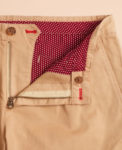 Pleat-Front Twill Chinos, image 4