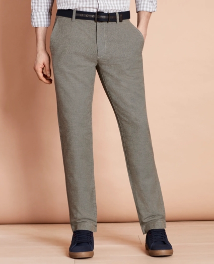 Donegal Twill Stretch Chinos, image 1