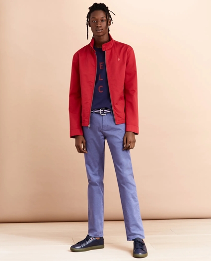 Five-Pocket Stretch Denim Pants, image 2