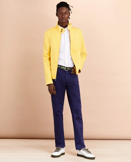 Five-Pocket Stretch Denim Pants, image 2