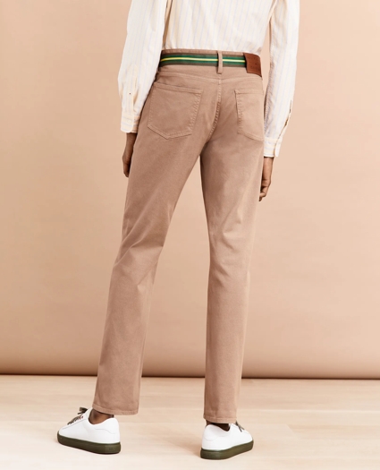 Five-Pocket Stretch Denim Pants, image 3