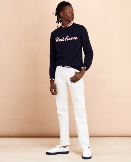 Five-Pocket Stretch Denim Pants, image 2