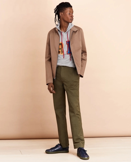 Cotton-Blend Surplus Pants, image 2