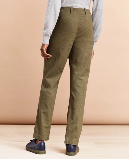 Cotton-Blend Surplus Pants, image 3
