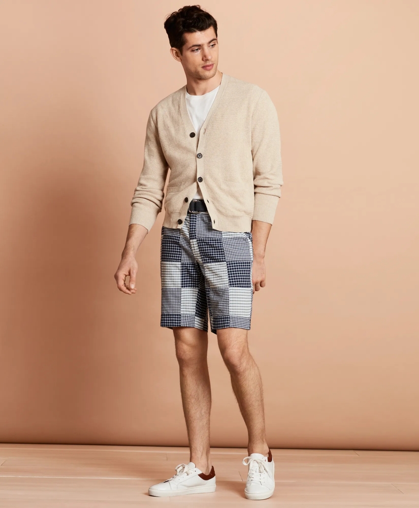 Cotton Patchwork Shorts, image 2