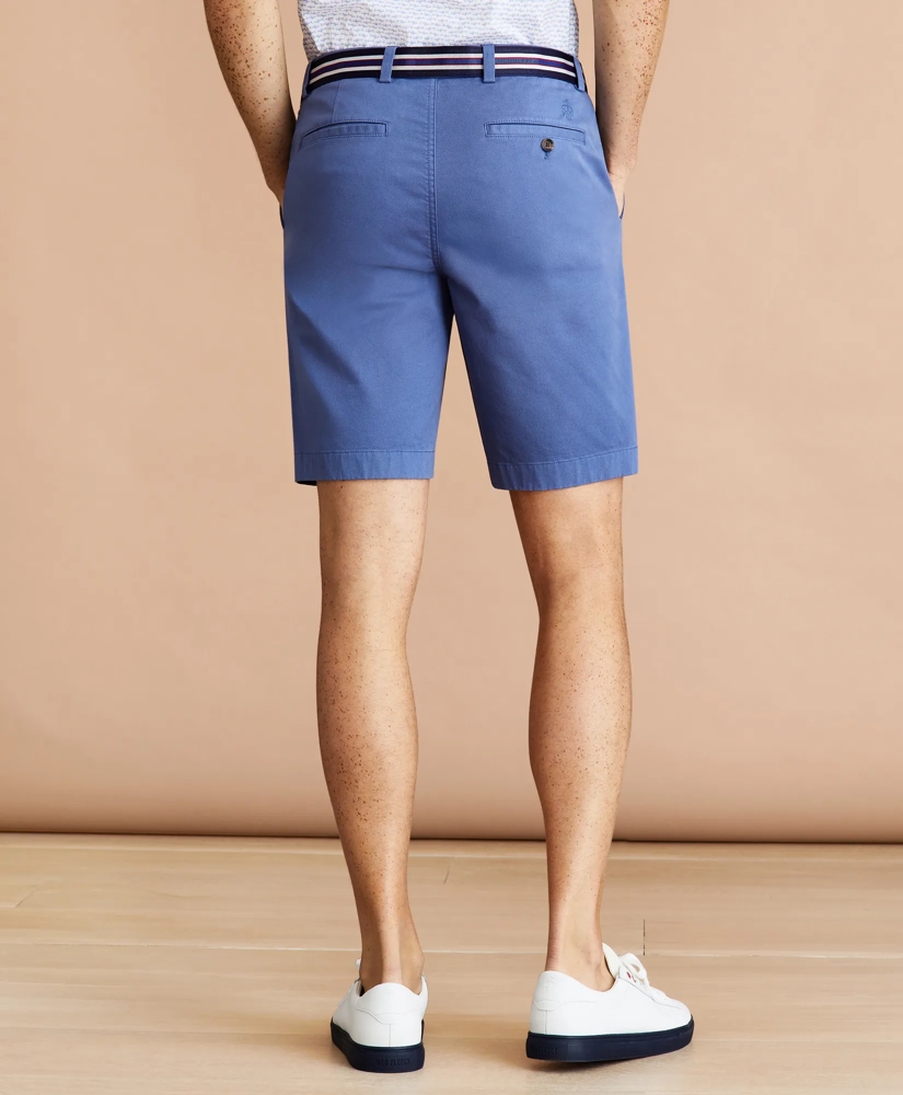 Garment-Dyed 9" Stretch Chino Shorts, image 3