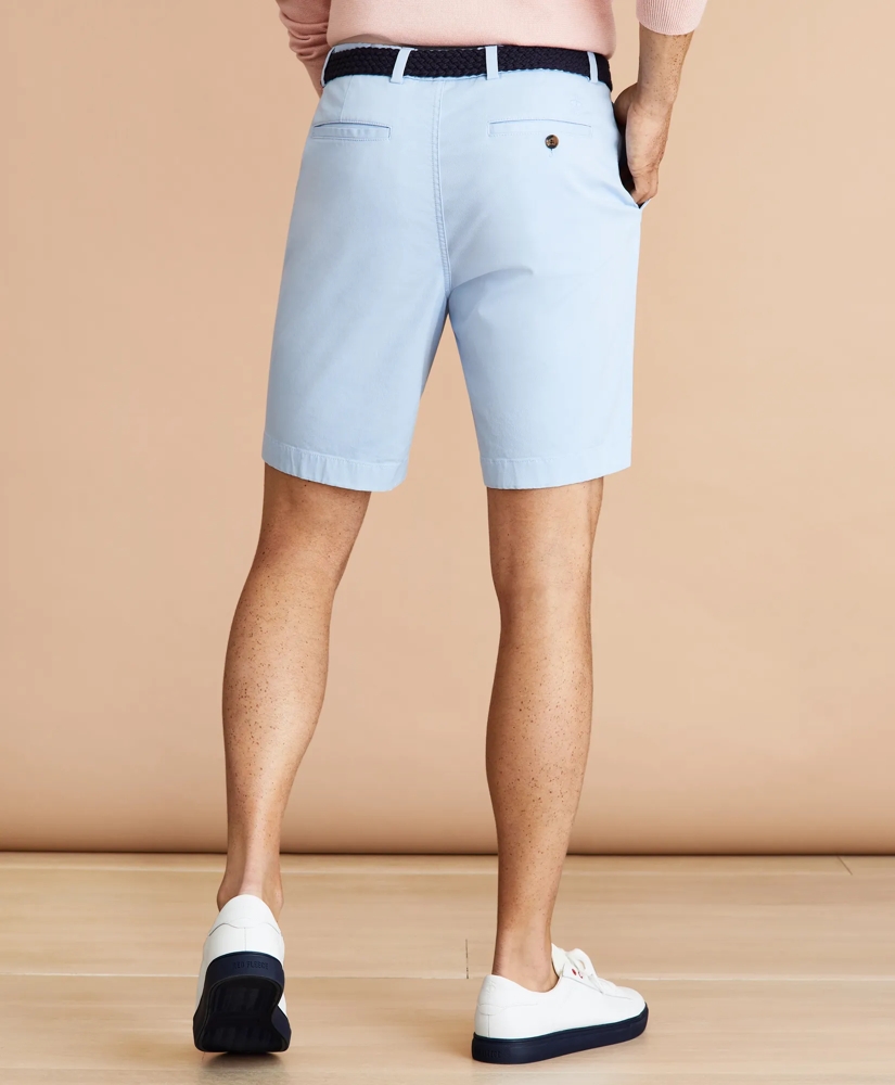 Garment-Dyed 9" Stretch Chino Shorts, image 3