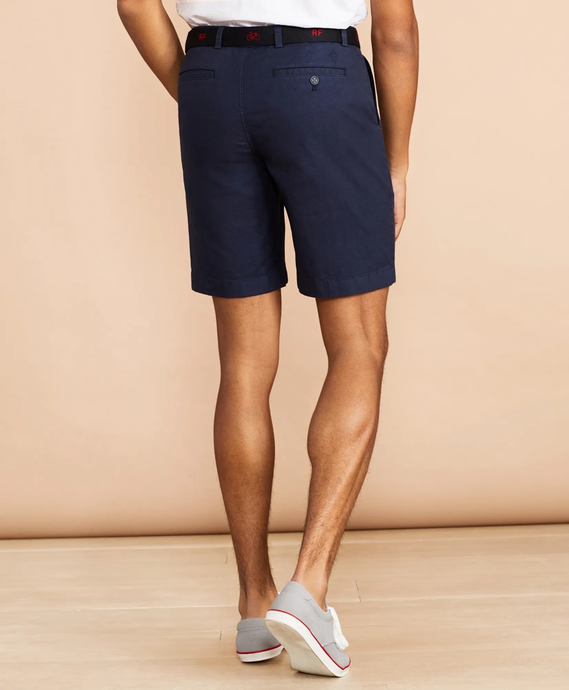 Cotton-Linen 9" Chino Shorts, image 3