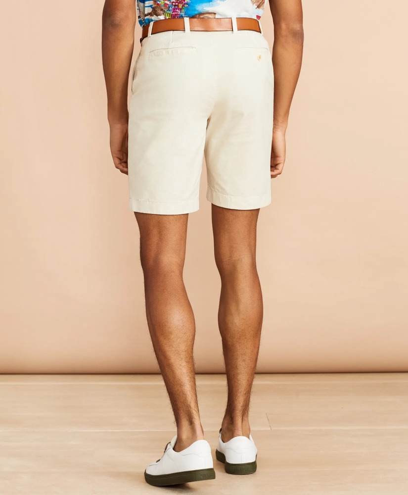 Cotton-Linen 9" Chino Shorts, image 3