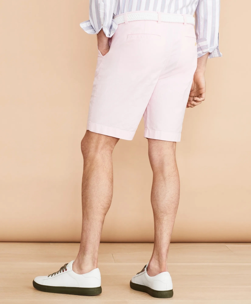 Cotton-Linen 9" Chino Shorts, image 3
