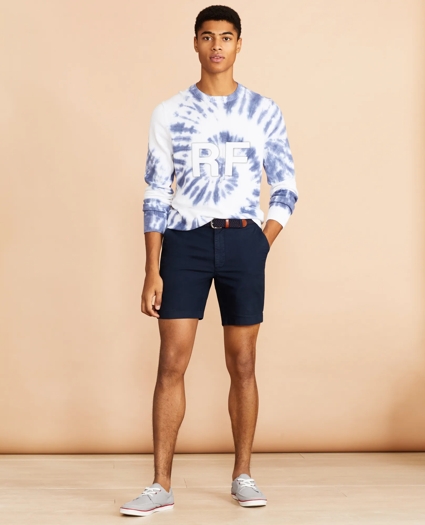 Cotton-Linen 7" Chino Shorts, image 2