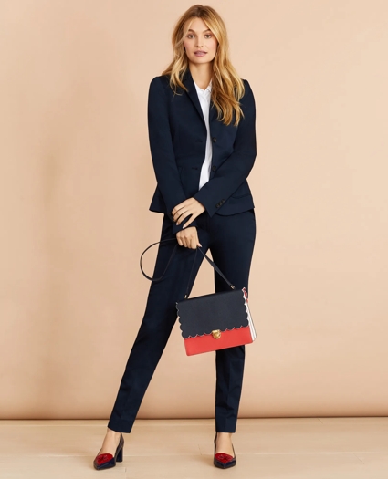 Stretch Cotton Sateen Jacket, image 2