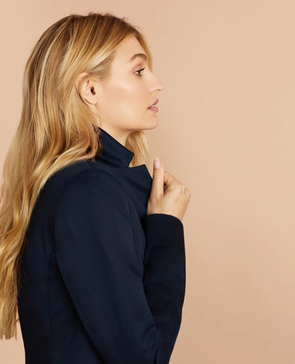 Stretch Cotton Sateen Jacket, image 3