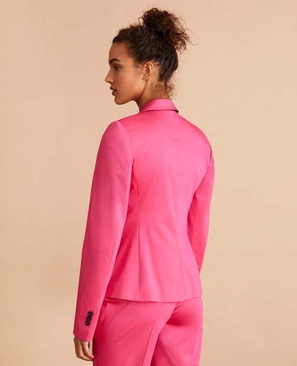 Stretch Cotton Sateen Jacket, image 4