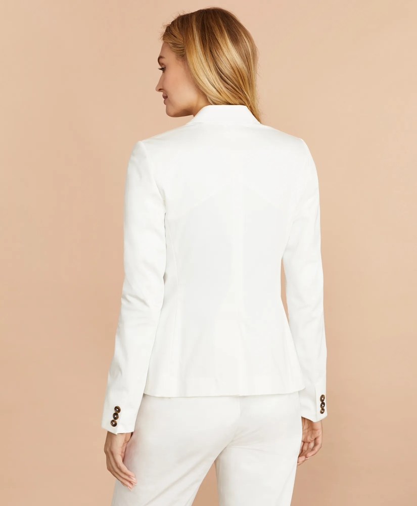 Stretch Cotton Sateen Jacket, image 4