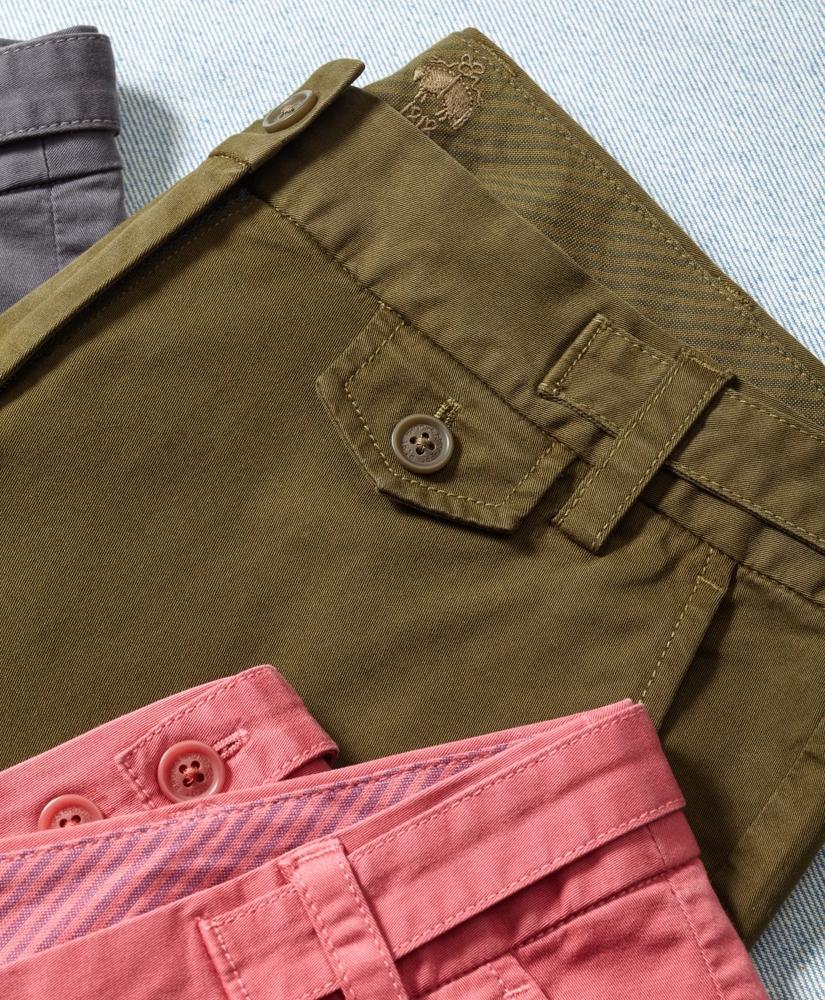 Stretch-Cotton Twill Pants, image 3