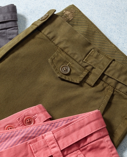 Stretch-Cotton Twill Pants, image 3