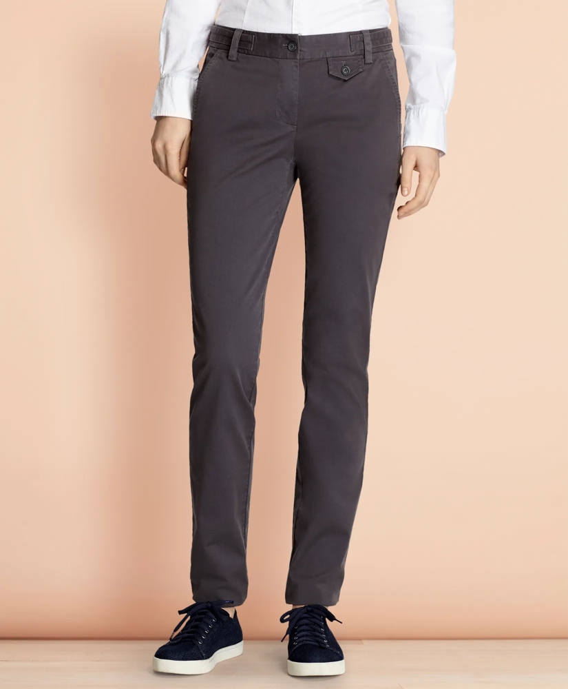 Stretch-Cotton Twill Pants, image 3