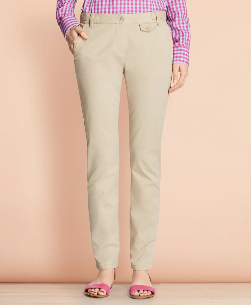 Stretch-Cotton Twill Pants, image 3