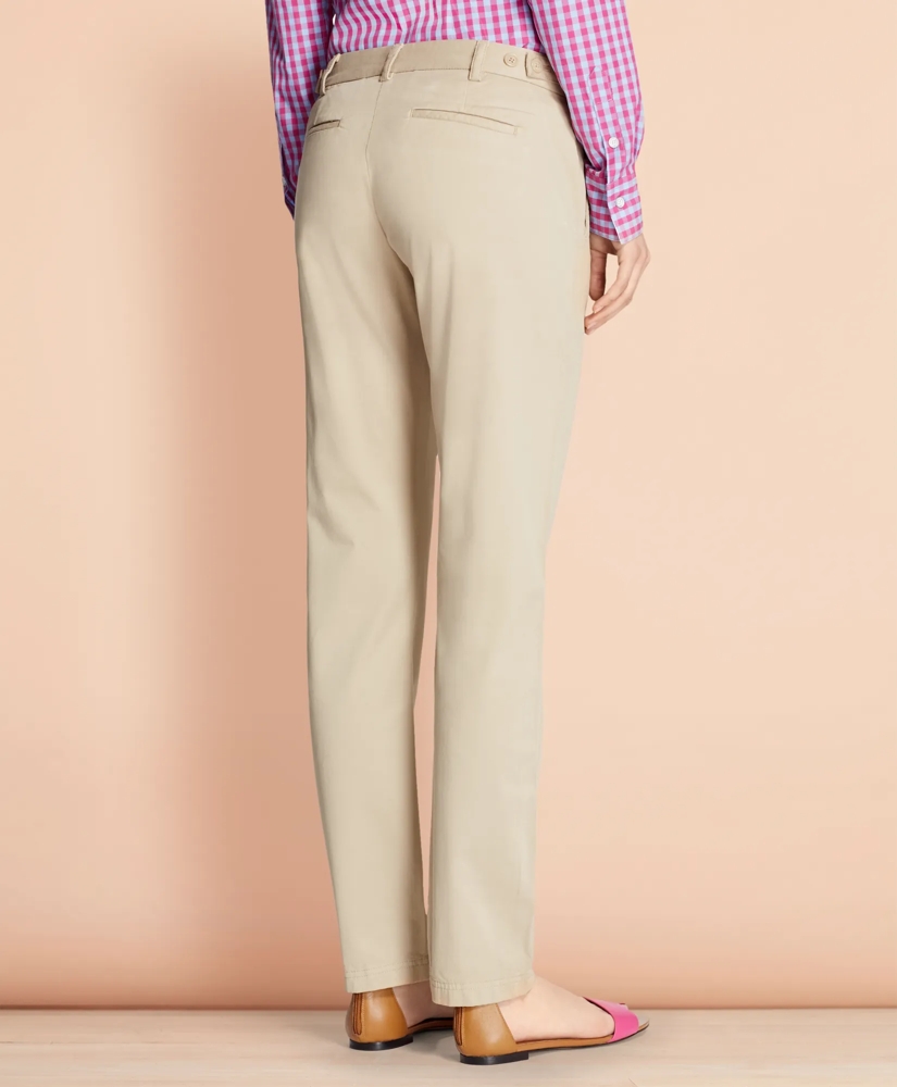 Stretch-Cotton Twill Pants, image 4