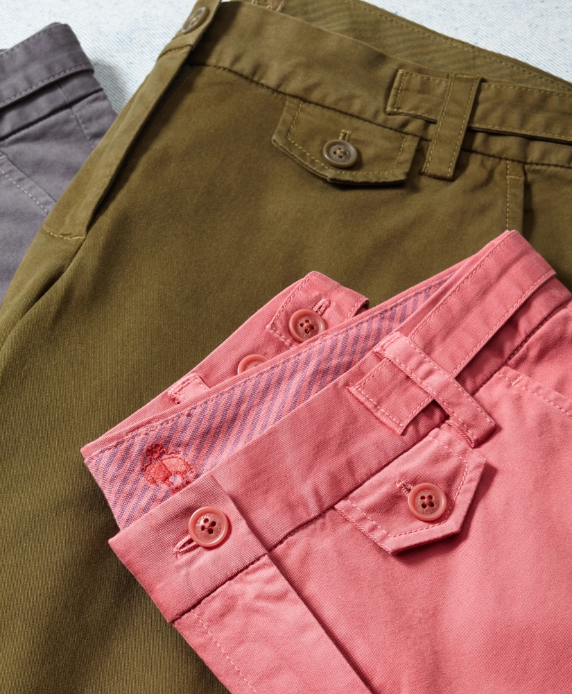 Stretch-Cotton Twill Pants, image 3