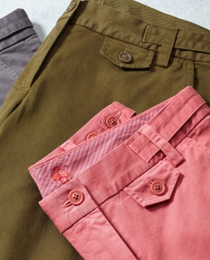 Stretch-Cotton Twill Pants, image 3