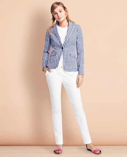 Stretch-Cotton Twill Pants, image 2