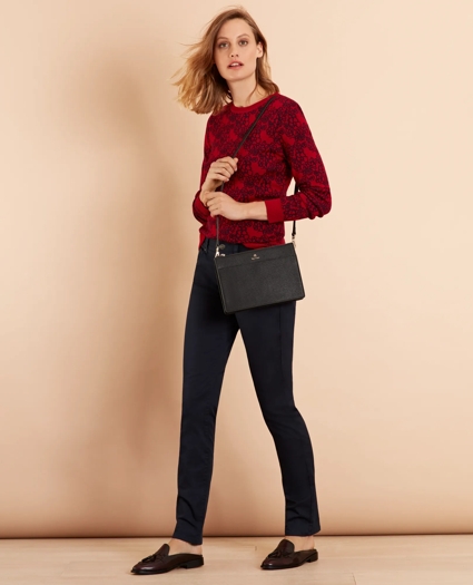 Stretch Cotton Twill Pants, image 2