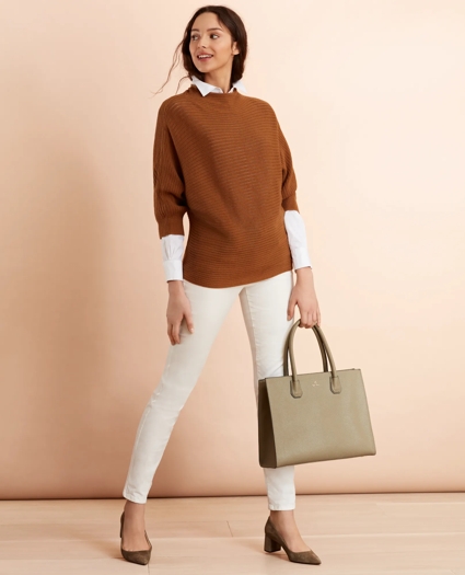 Stretch Cotton Twill Pants, image 2