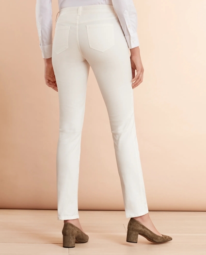 Stretch Cotton Twill Pants, image 3