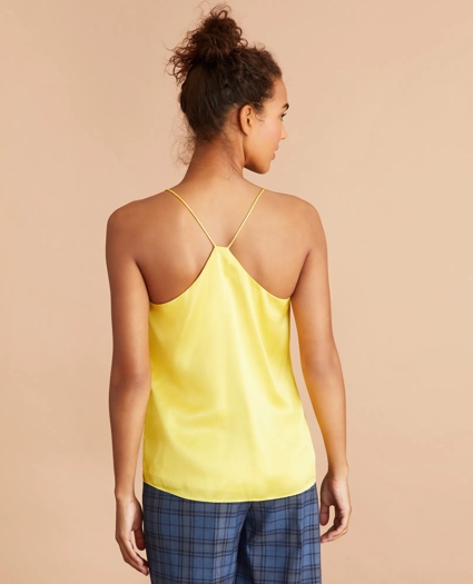 Silk Charmeuse Cami, image 4