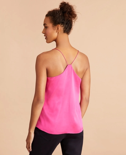 Silk Charmeuse Cami, image 3