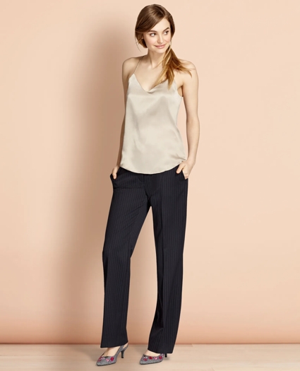 Silk Charmeuse Cami, image 2